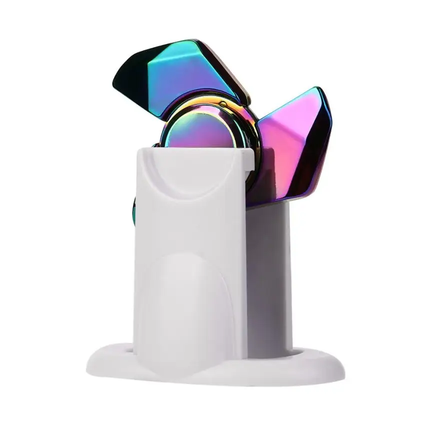 Для рук Spinner держатель Непоседа фокус игрушка EDC палец спин гироскопа крепление