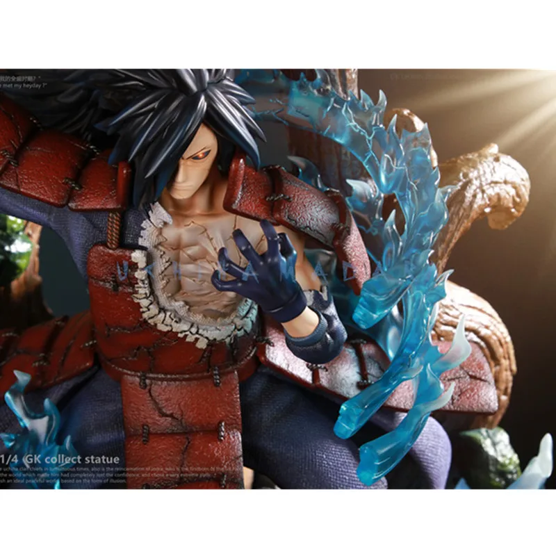 Предпродажа; аниме «Наруто» семья Uchiha лидер Учиха Мадара 1/4 GK Смола сцены Статуя Модель игрушка(Срок поставки: в течение 60 дней) X670
