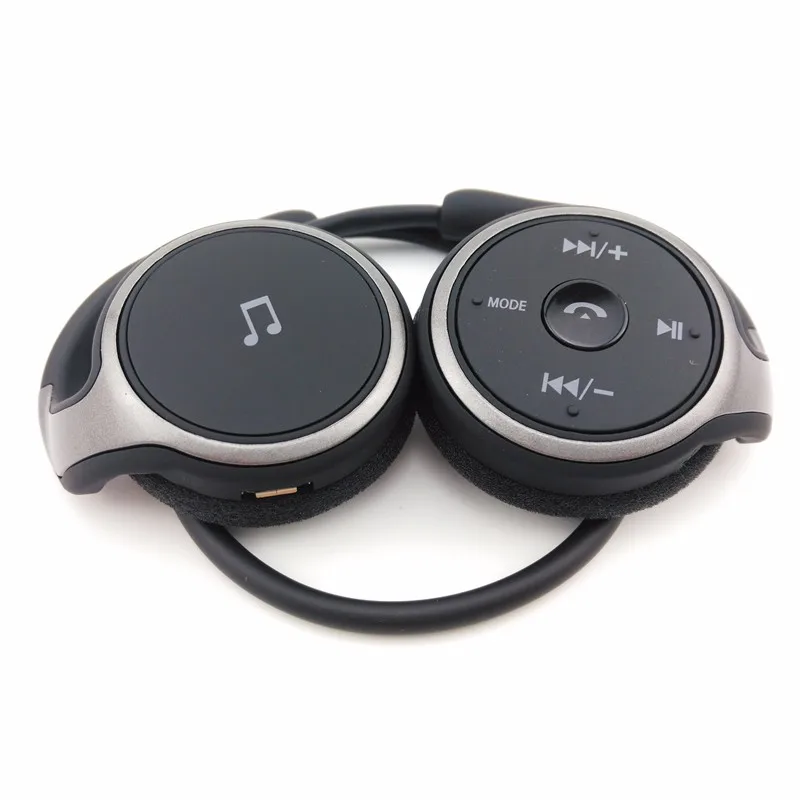 Suicen AX-698 Bluetooth EDR нашейные беспроводные FM радиокарта мобильные спортивные Auriculars стереонаушники для музыки гарнитура наушники