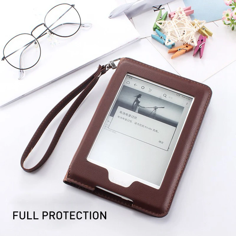 Новинка Kindle Paperwhite 4 Чехол из искусственной кожи чехол сумка мягкая электронная книга Smart Cover для Amazon Kindle Paperwhite 4 чехол Coque