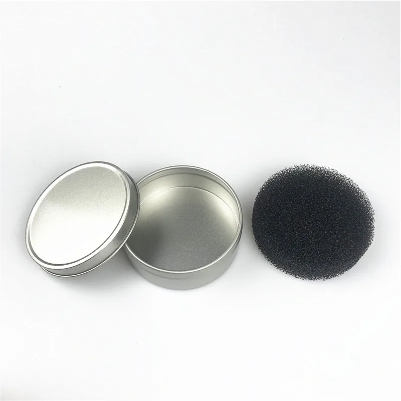 3 секунды Цвет Off приспособление для очистки косметических кистей спонж удаления