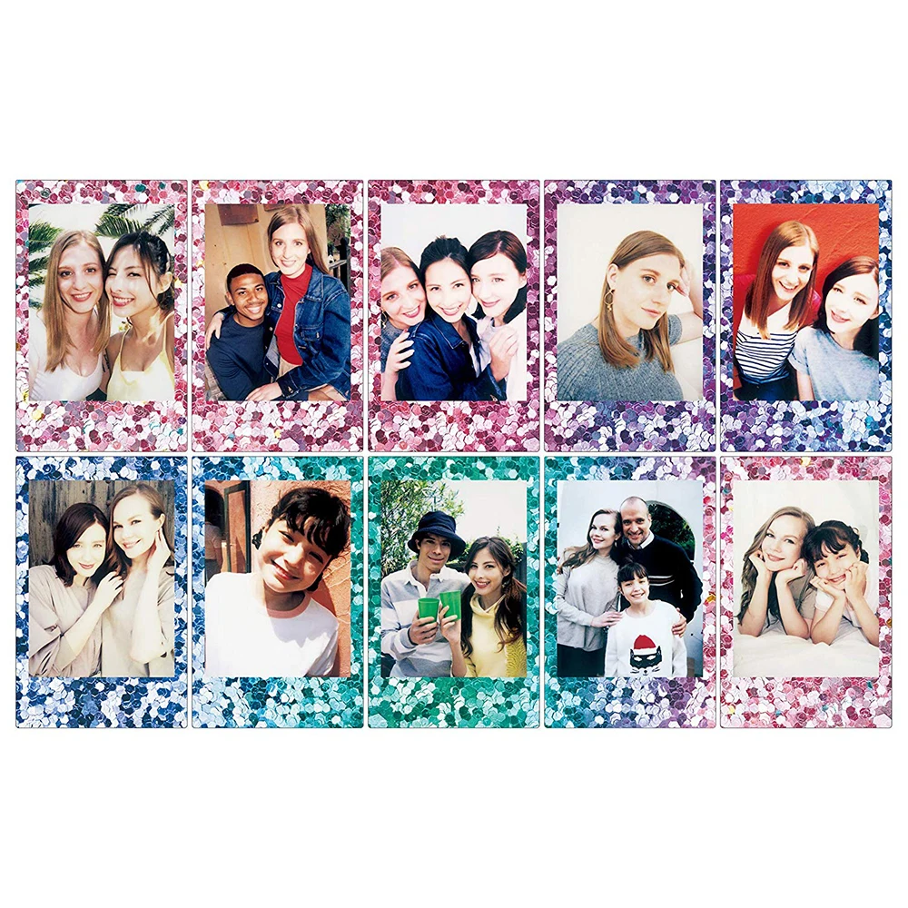 Пленка Fujifilm Instax Mini конфетти + Макаруны цветная пленка 9 20 шт. для камеры Fuji Instant 8 7s 70