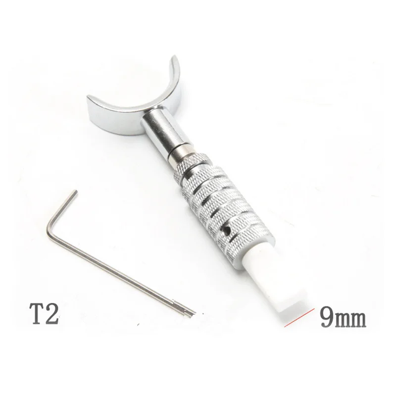 1 шт. регулируемый нож для резьбы по коже ручные инструменты из воловьей кожи