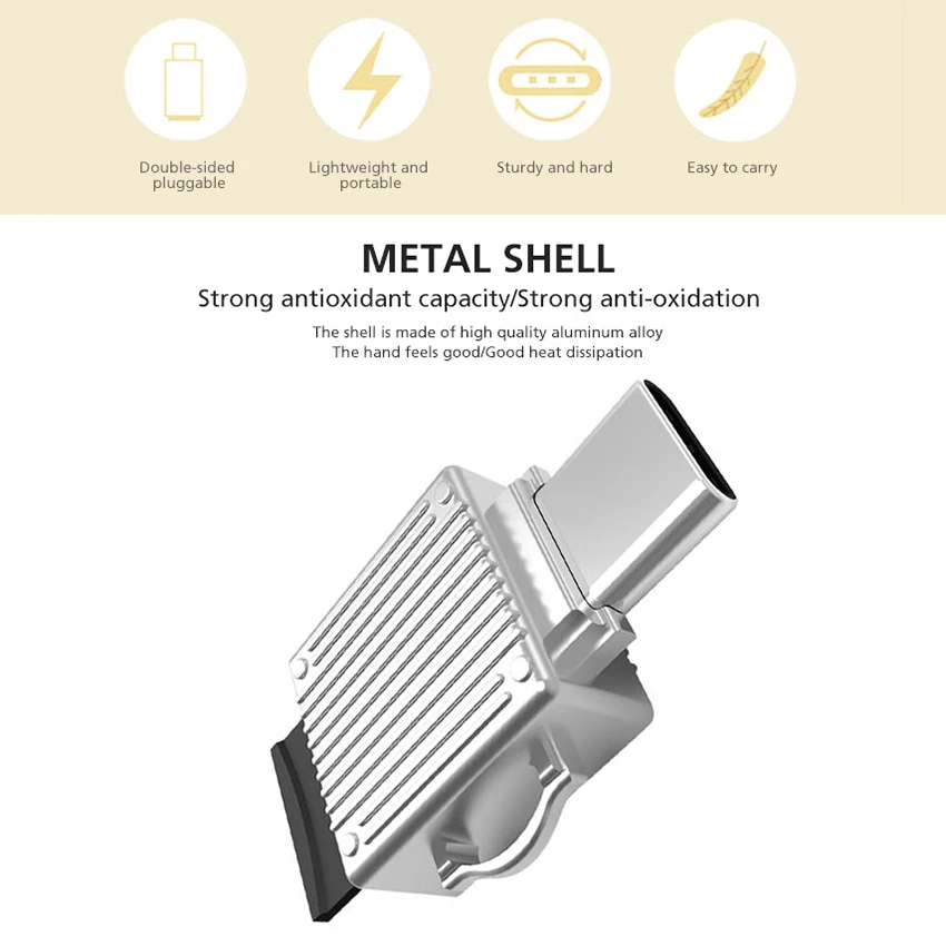 Устройство для чтения карт памяти USB 3 1 Type C адаптер OTG TF Micro SD устройство Samsung Macbook