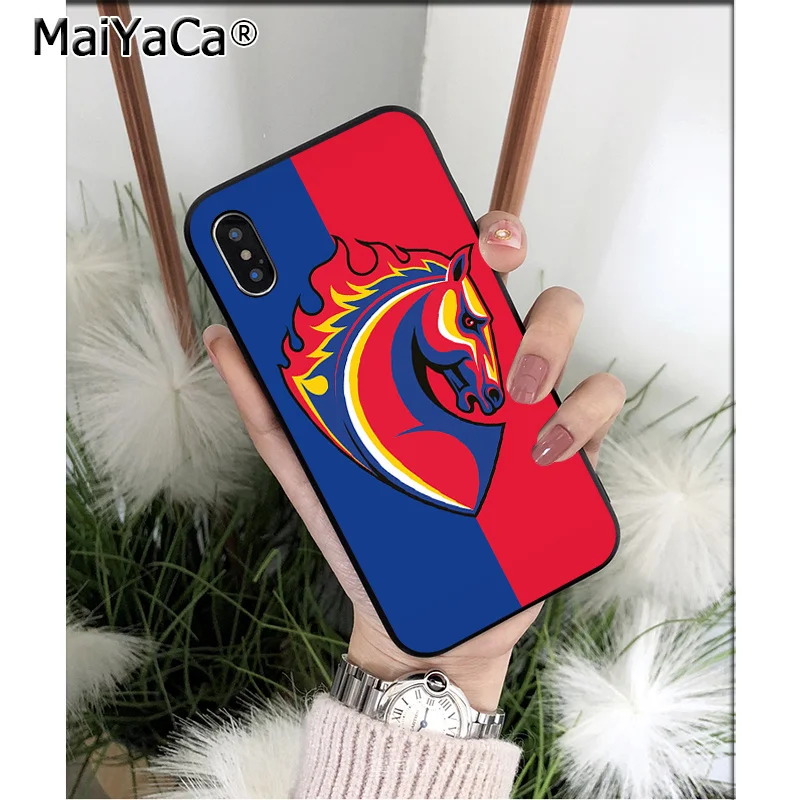 MaiYaCa PFC ЦСКА футбольная команда, высокое качество, чехол для телефона Apple iPhone 8 7 6 6S Plus X XS MAX 5 5S SE XR, мобильные телефоны