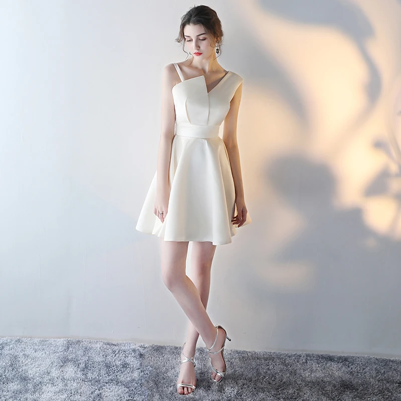 Женское вечернее платье элегантное короткое принцессы 4 цвета 2017|robe de soiree|evening