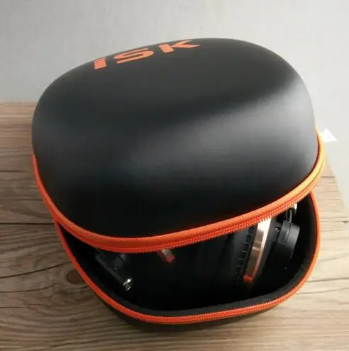 with box no package Роскошный и удобный ISK HD9999 полностью закрытый монитор гарнитура для DJ/аудио смешивания/запись студия мониторинга наушники - Цвет: with box no package