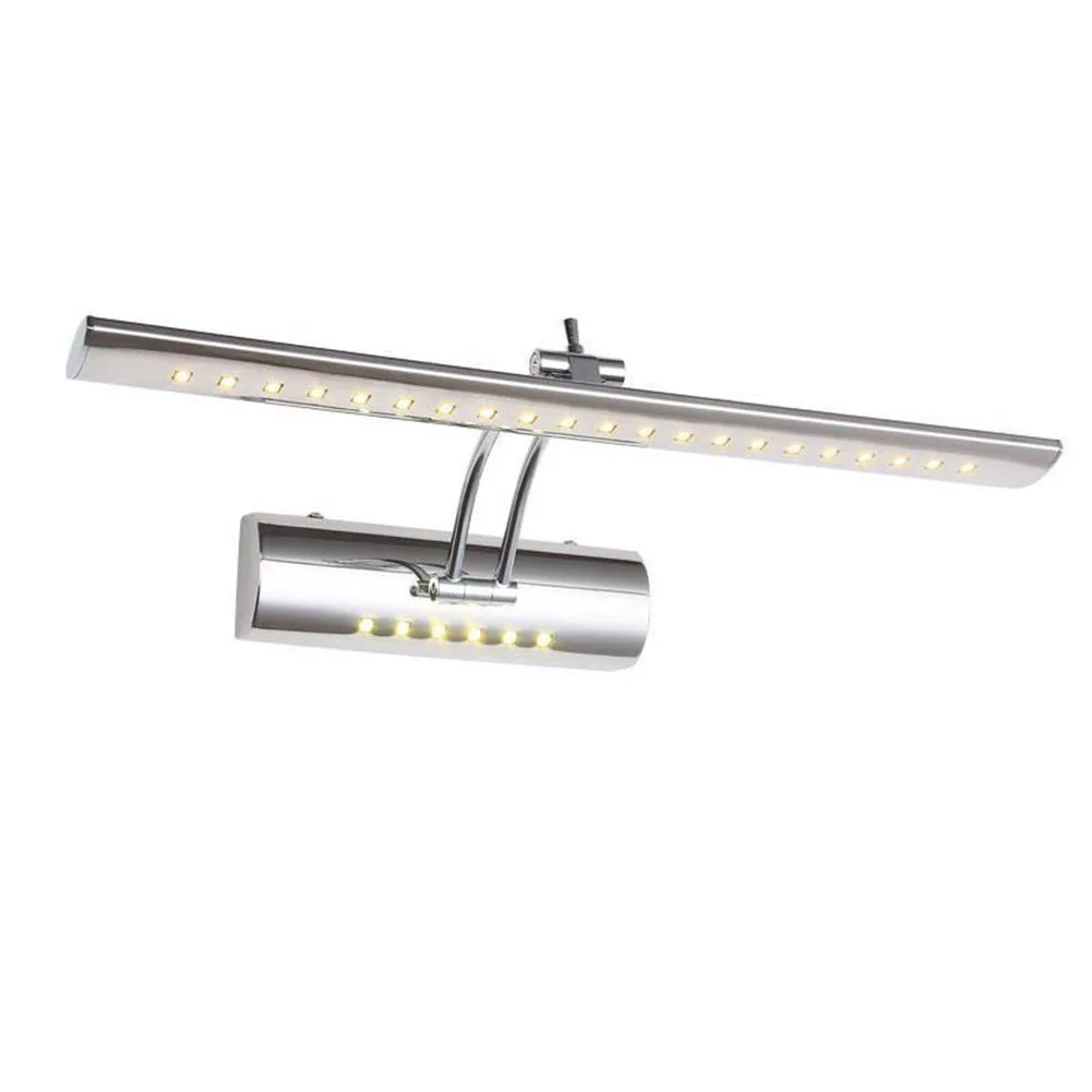 TAMPROAD 5W 27 LED 7W 36 5050 SMD зеркало передний свет из нержавеющей стали Макияж лампа