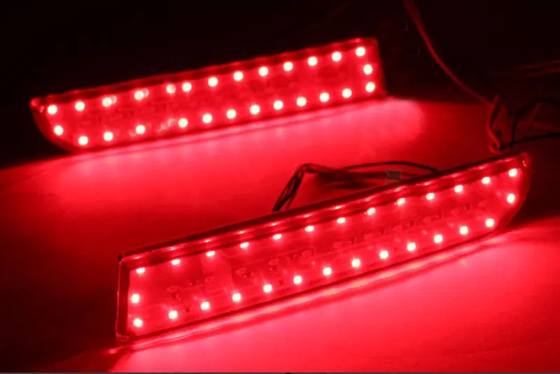 

For Mitsubishi ASX 2011-2012 Rear fog lamp Rear bumper light with turn signals