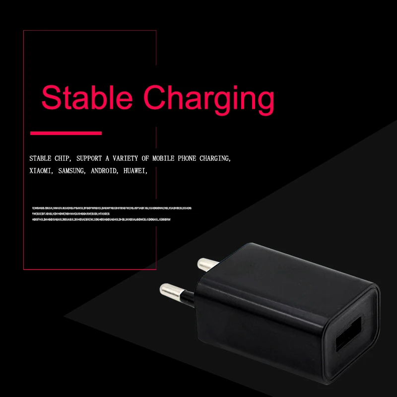 Сетевое зарядное устройство с USB-разъемом для телефона адаптер питания Micro USB 5 в 1