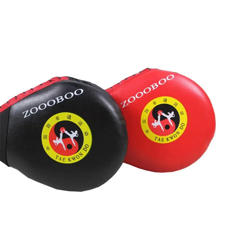 1 шт. Фитнес ММА бокс Колодки Митт каратэ боксерский мешок Муай Тай удар Обучение