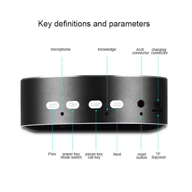 XINGYIDA портативные мини Беспроводные динамики колонок bluetooth супер бас сабвуфер