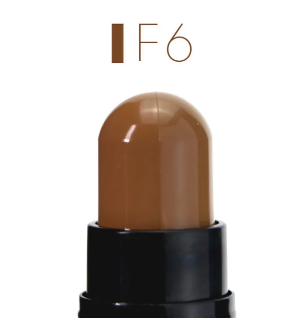 F6 Miss Rose 12 цветов двойная головка спонж для косилера палочка натуральное яркое отбеливание база для макияжа лица тональный крем - Цвет: F6