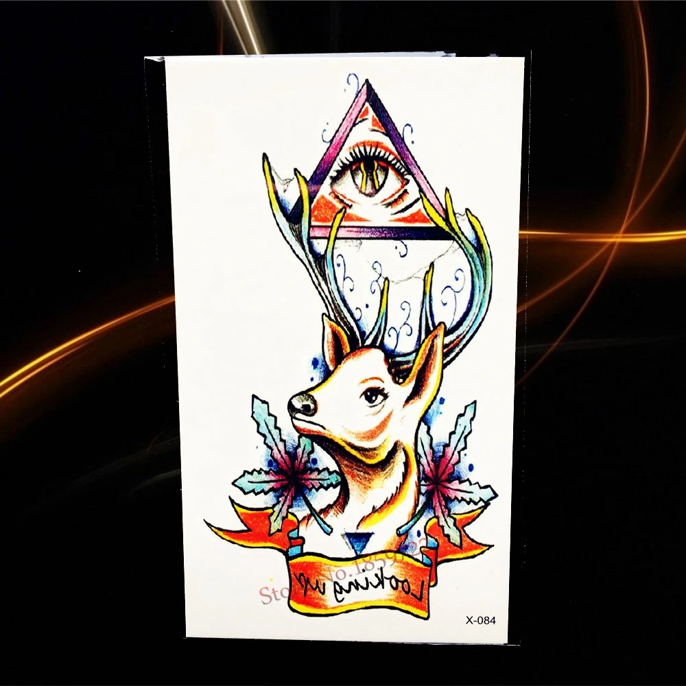 1 шт. впечатляющие цвета: золотистый серебристый металлик татуировки Jewel Мода haq1013