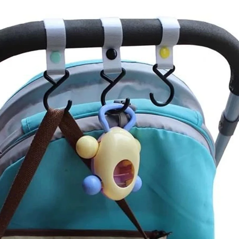 1 шт. аксессуары для детских колясок крюк многофункциональный черный высокое