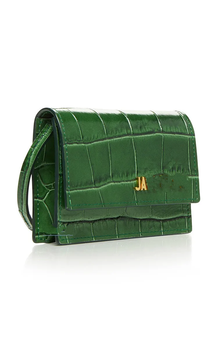 2019 новая дизайнерская сумка мини кошельки и сумки Аллигатор Женская поясная