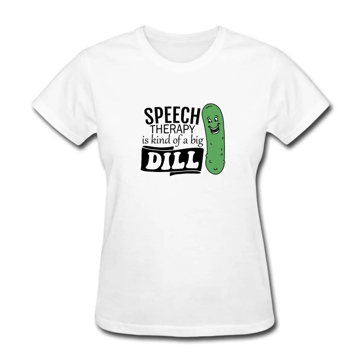 Женская футболка с изображением речевой терапии женская коротким рукавом новый