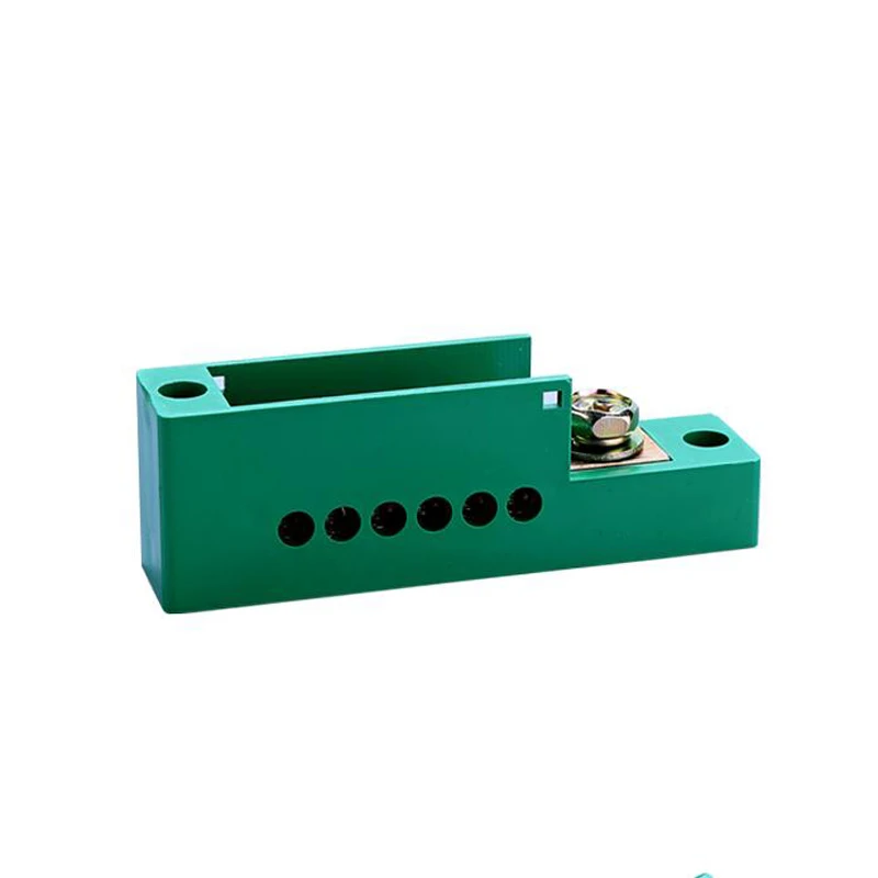 Metering Box Monopole 1 in 6 out Zero Wire Electric Meter Junction Connecting Terminal Row | Обустройство дома