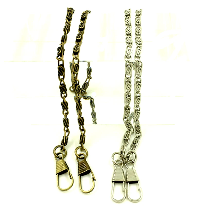 

10Pcs Alloy Chain Kiss Clasp Hook Lock Clutch Coins Purse Handbag Handle Part