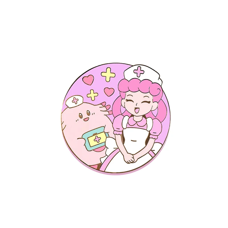 

Nurse Enamel Pin