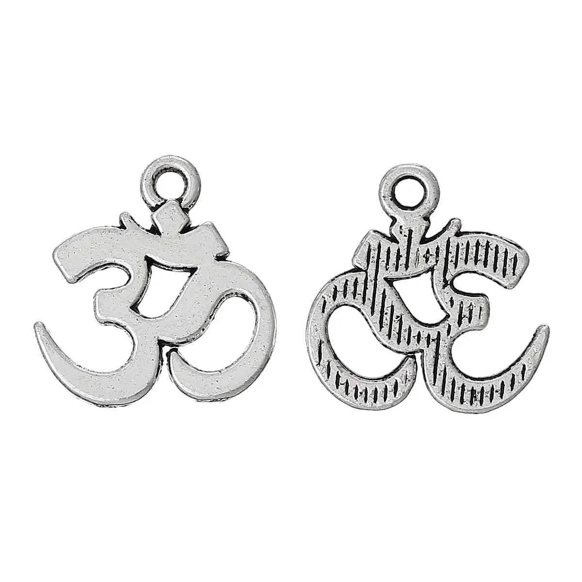 DoreenBeads подвески из цинкового металлического сплава с буквами античный
