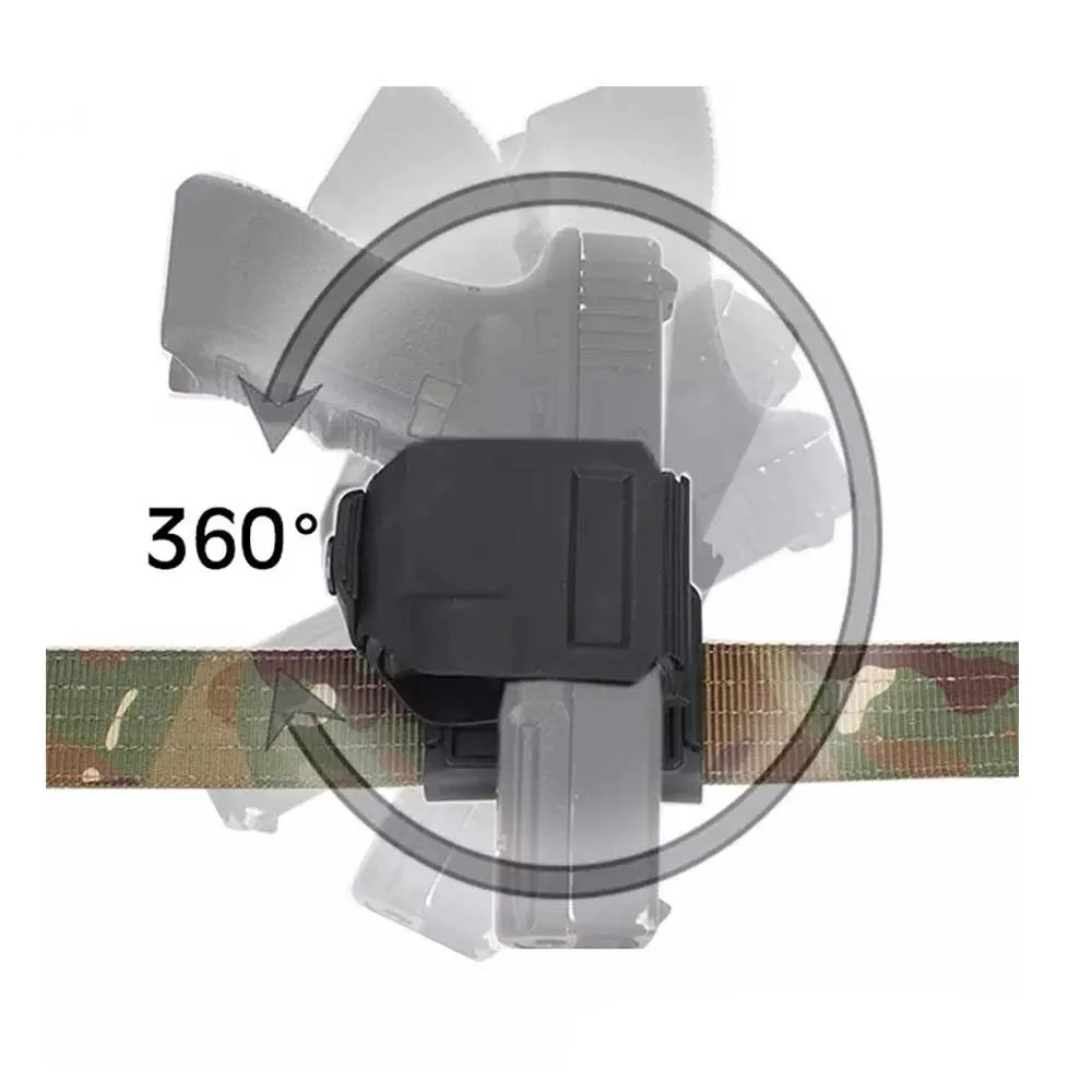 CP стиль пистолет G17 кобура GLOCK 19 23 тактический страйкбол Пейнтбол ar15 аксессуары