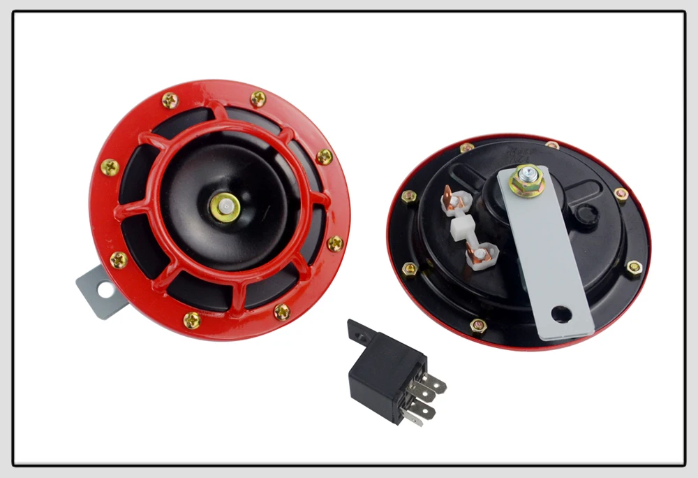 WLR RACING-рога кронштейн и 2 шт. 12v 115DB Hella супер громкий звуковой сигнал компактный электрический гудок для 2008- Subaru Forester, автомобильные аксессуары, брелок для автомобиля Subaru WRX/STi