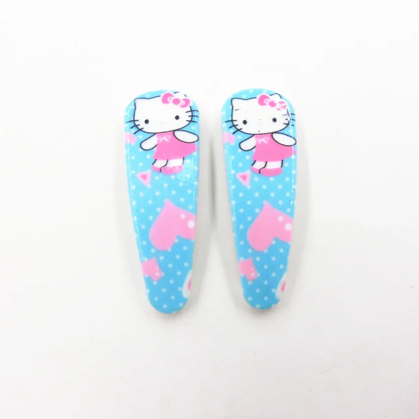 2 шт. детские заколки для волос с милыми мультяшными животными в Корейском стиле