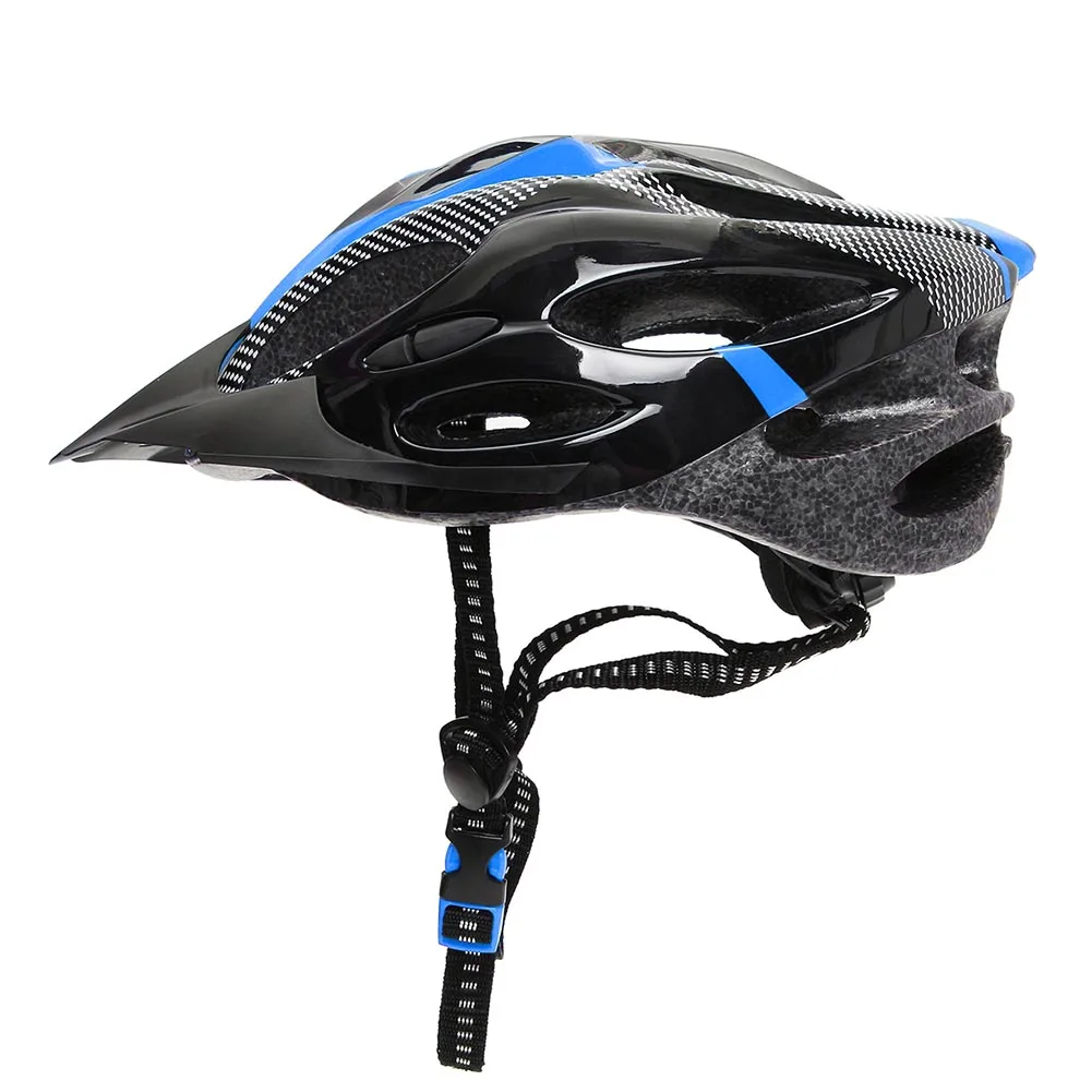 Newly Safety Adjustable Bicycle Bike Adult Helmet Carbon Fibre Cycling Road Mountain Ridding Accessories C55K Sale | Спорт и
