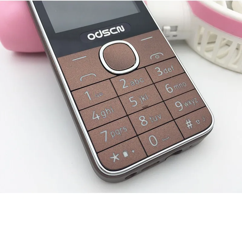 ODSCN 2007D Dual Sim FM радио Bluetooth громкий динамик кнопочный мобильный телефон дешевые Gsm сотовые телефоны можно добавить русскую клавиатуру