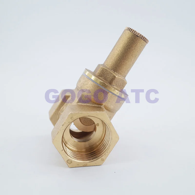 Латунный клапан ворот с замком DN15 1/2 DN20 3/4 DN25 " внутри треугольник ключ водопровод счетчик передний Противоугонный замок клапан