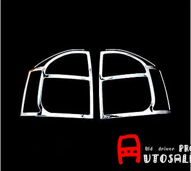Задний фонарь для Jeep Compass 2011 2012 2013 2014 2015 хромированный задний из АБС пластика