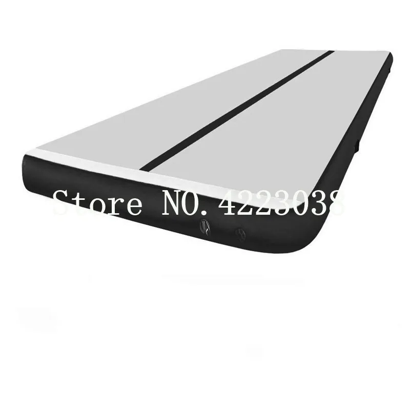 Купить Гимнастическое оборудование, надувной коврик с воздушным насосом, 6 м/7 м/8 м X 2 м X 0,2 м