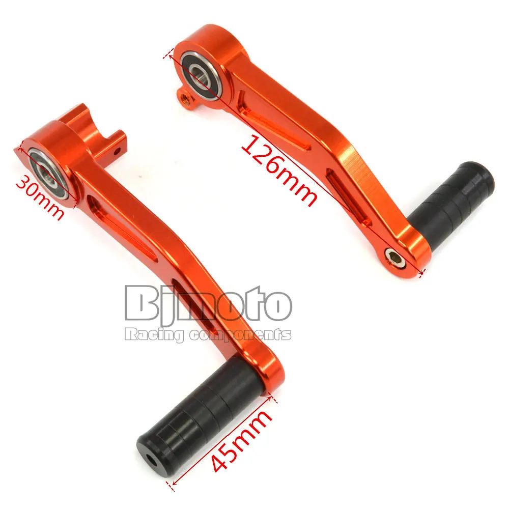 BJMOTO ЧПУ Тормозной рычаг переключения передач для KTM Duke200 2012- Duke125 Duke250 Duke390