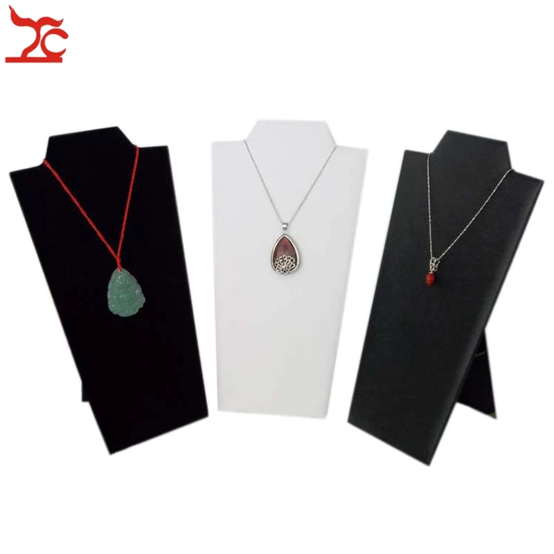 Прямая продажа деревянное ожерелье стенд ювелирные изделия кулон Дисплей