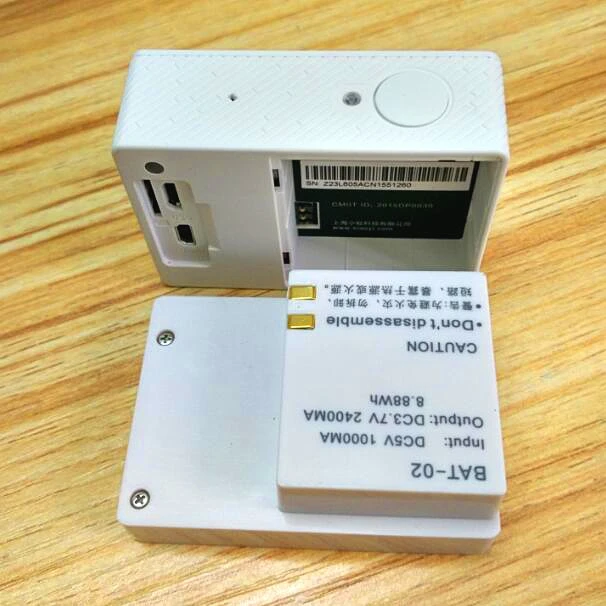 Аксессуары для Xiaomi Yi 1 водонепроницаемый корпус чехол крышка ЖК экран внешний