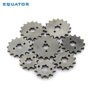 Спортивная Шестерня для мотоцикла, 420, 17 мм, 10T, 11T, 12T, 13T, 14T, 15T, 16T, 17T, 18T, 19T, для питбайка, квадроцикла, Lifan YX Loncin