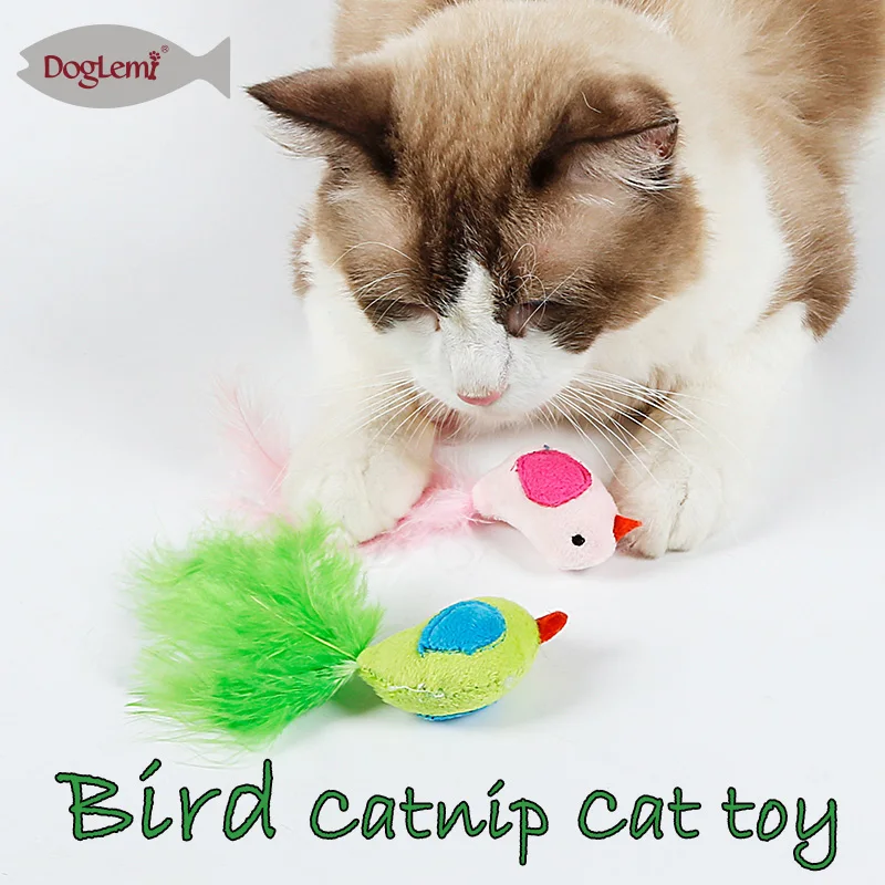 3 шт. в партии котенок Игрушки для котов птица Перо питомец Котенок Играть игрушка