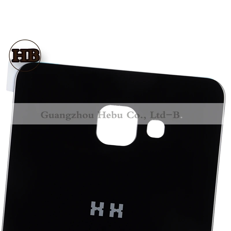 Free Russian 1Pcs HH For Samsung Galaxy A9 2016 A90 Back Battery Cover Rear Door Housing panel Case Glass New A910 back cover | Мобильные