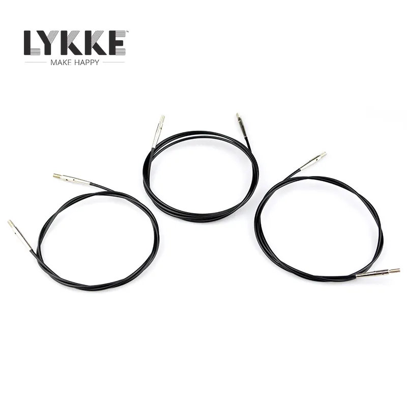 LYKKE 3 5 &quotНабор сменных круговых вязальных спиц UMBER ограниченного выпуска | Дом и