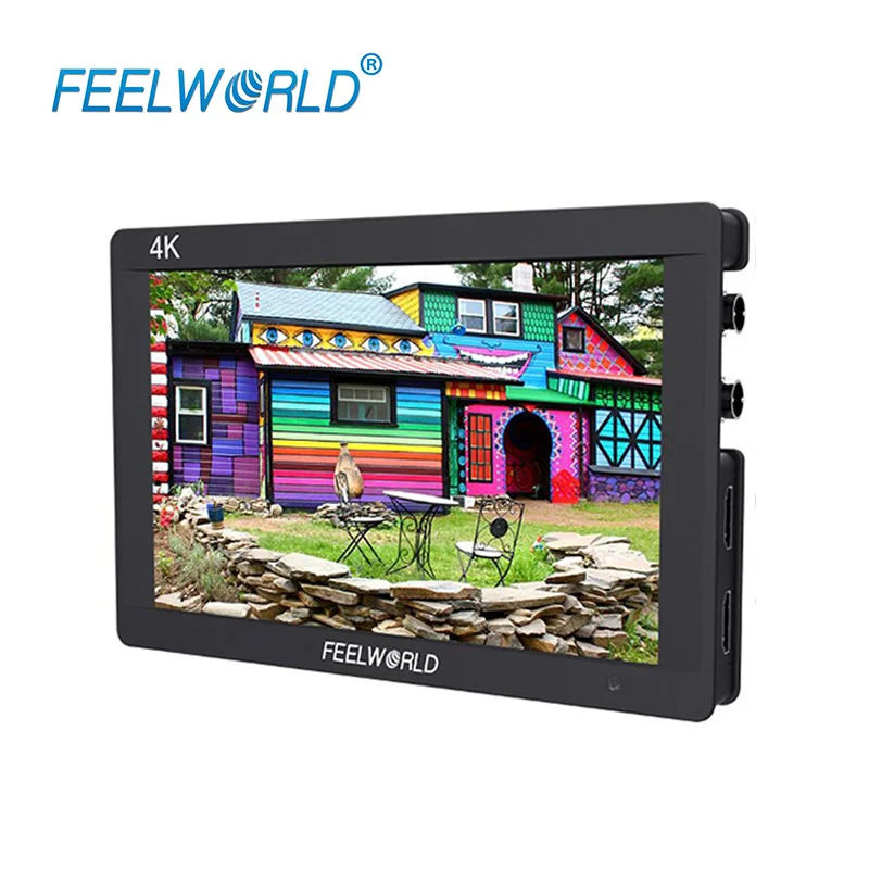 

FEELWORLD F7S 7 Inch 3G-SDI 4K HDMI On-camera Monitor IPS Full HD 1920x1200 Rugged Aluminum Housing