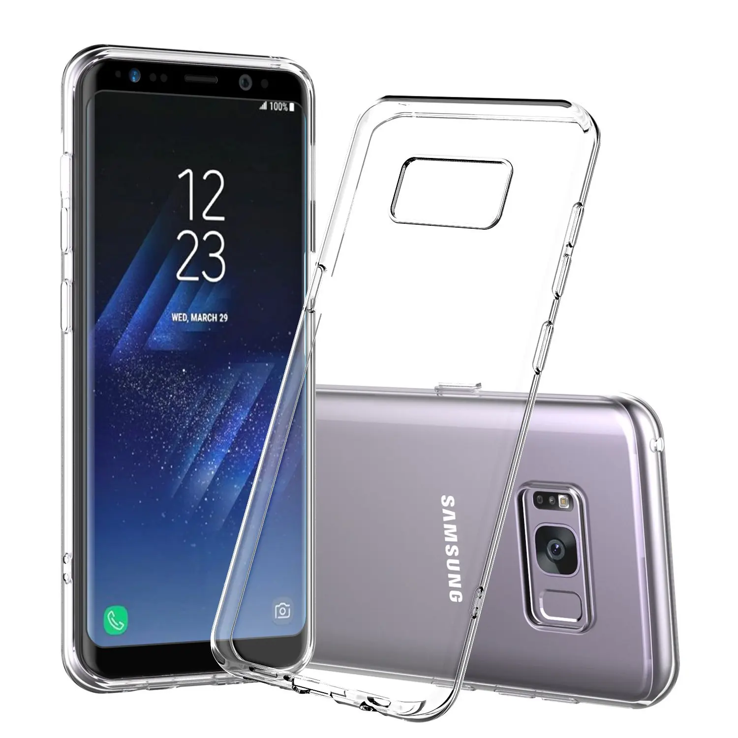 Модный мягкий чехол для телефона из ТПУ Samsung Galaxy S105G S10 S8 S9 plus S10lite Note 9 8 S7edge|Бамперы|