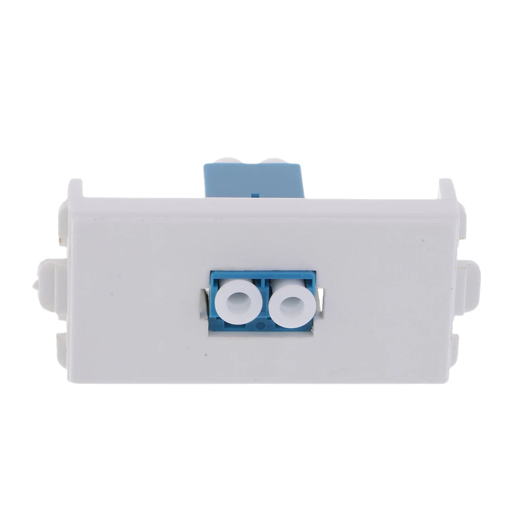 Волоконно-оптический адаптер панель LC Женский Connetctor патч-панель