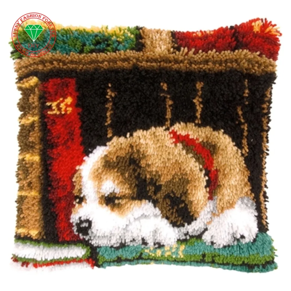 Набор ковров для рукоделия набор крючков наволочка подушки ковёр вышивки