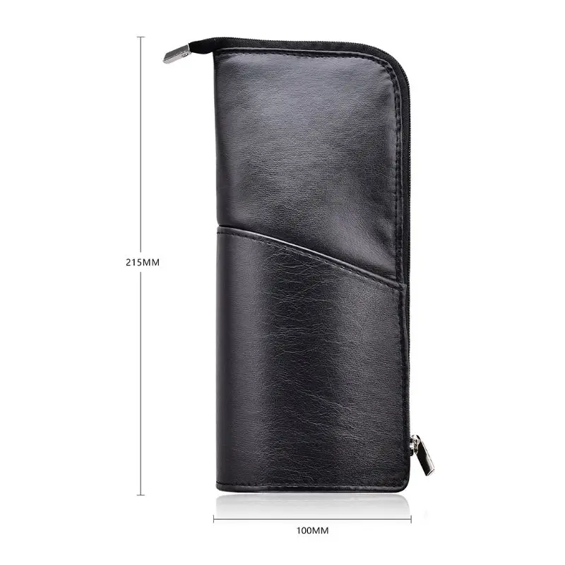 1 шт. профессиональный чехол для кистей макияжа из ПУ пудра основа тени век кисти