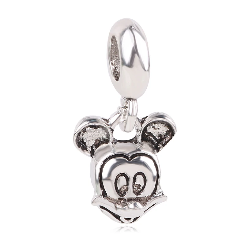 Dodocharms Fit Pandora Браслеты для C Новая мода DIY Винтаж Панк маленькая яблоня собака Дерево любовь сердца цветы бусины - Цвет: K272