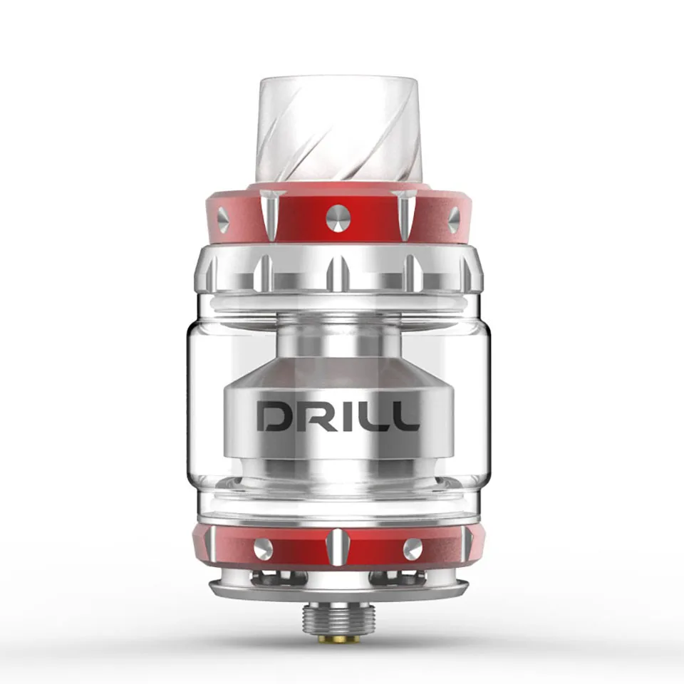 Оригинал Veeape DAMSELFLY дрель RTA электронная сигарета атомайзер Танк 27 мм двойные