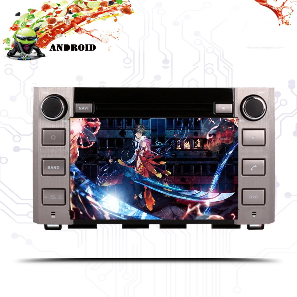 Android 9 0 Восьмиядерный 1024*600 автомобильный dvd плеер GPS ГЛОНАСС RDS радио wifi BT для Toyota