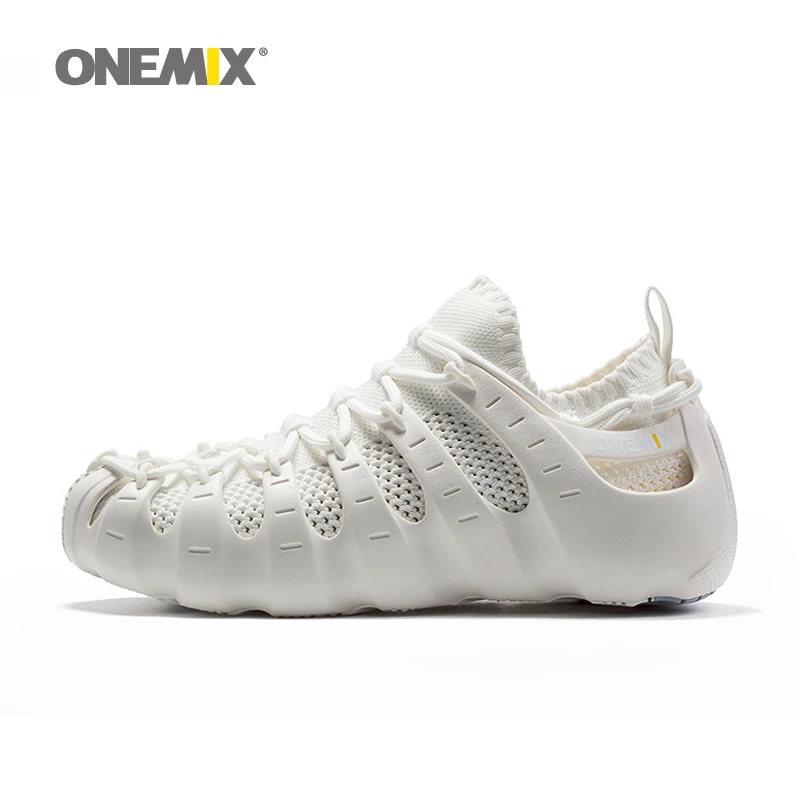 Мужские и женские кроссовки Onemix в римском стиле для бега прогулок бега|running shoes|women