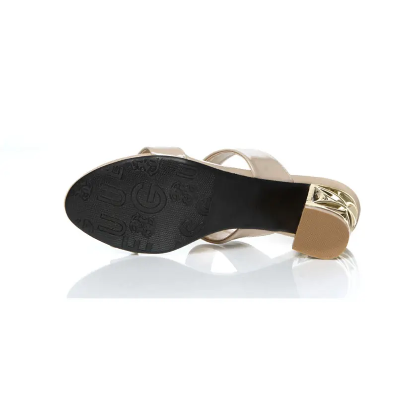 Стразы женские шлепанцы высотой 6 см на квадратном блочном каблуке черные